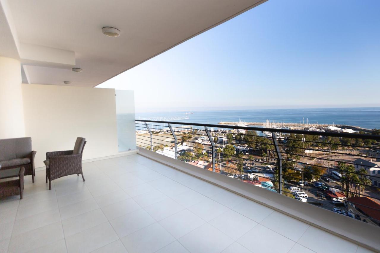 דירות לרנקה Promenade Seaview Heaven מראה חיצוני תמונה