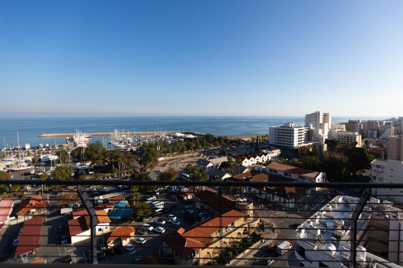 דירות לרנקה Promenade Seaview Heaven מראה חיצוני תמונה