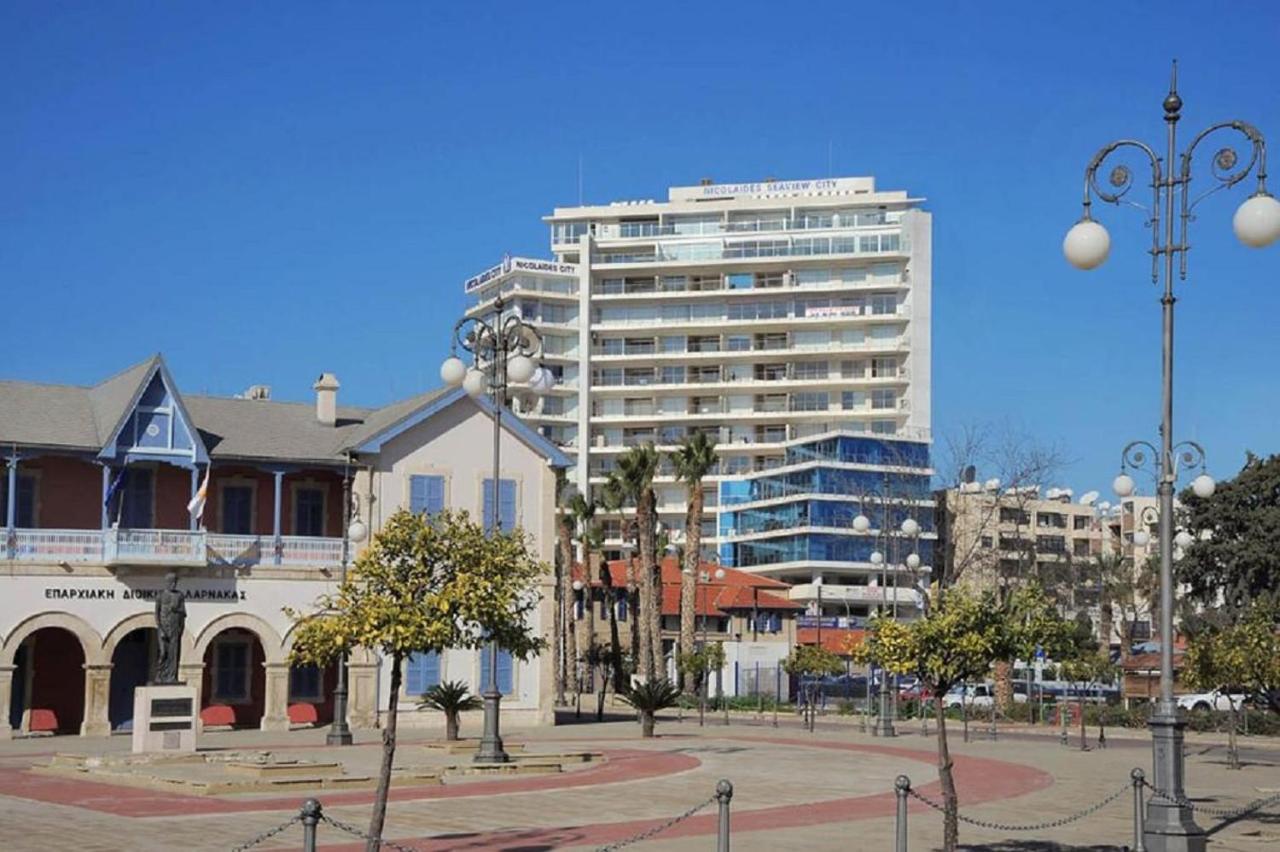 דירות לרנקה Promenade Seaview Heaven מראה חיצוני תמונה